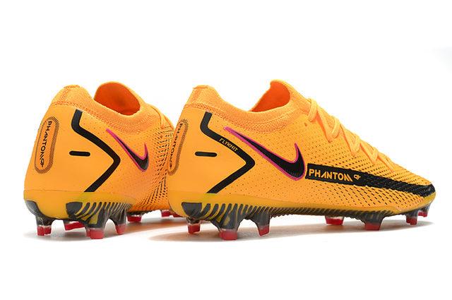 Chuteira Campo Nike Phantom GT Elite FG Orange - Low - DA Sports Oficial