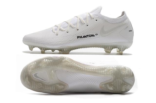 Chuteira Campo Nike Phantom GT Elite FG White - DA Sports Oficial