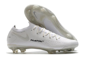 Chuteira Campo Nike Phantom GT Elite FG White - DA Sports Oficial