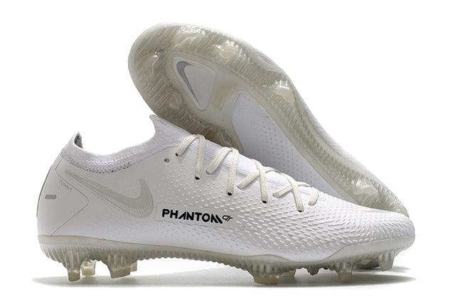 Chuteira Campo Nike Phantom GT Elite FG White - DA Sports Oficial