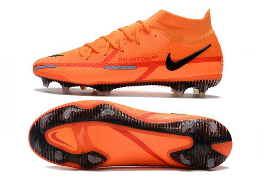 Chuteira Campo Nike Phantom GT2 Elite Dynamic Fit FG Orange - DA Sports Oficial