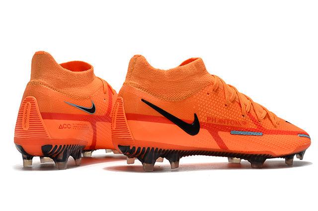 Chuteira Campo Nike Phantom GT2 Elite Dynamic Fit FG Orange - DA Sports Oficial