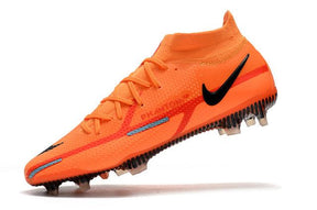 Chuteira Campo Nike Phantom GT2 Elite Dynamic Fit FG Orange - DA Sports Oficial