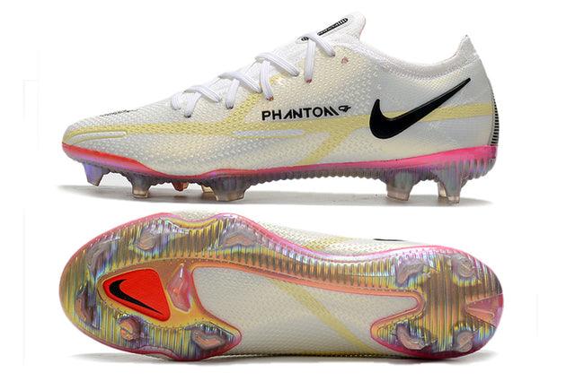 Chuteira Campo Nike Phantom GT2 Elite FG Gold - Low - DA Sports Oficial