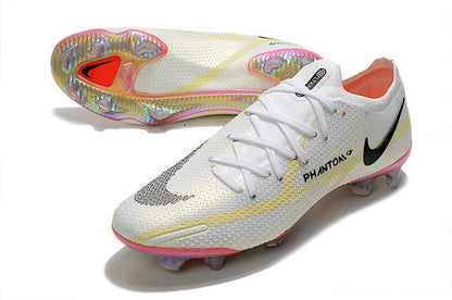 Chuteira Campo Nike Phantom GT2 Elite FG Gold - Low - DA Sports Oficial