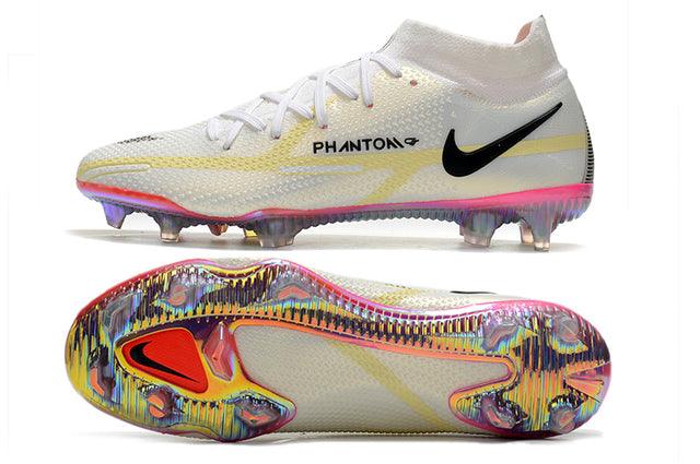 Chuteira Campo Nike Phantom GT2 Elite FG Gold - Mid - DA Sports Oficial