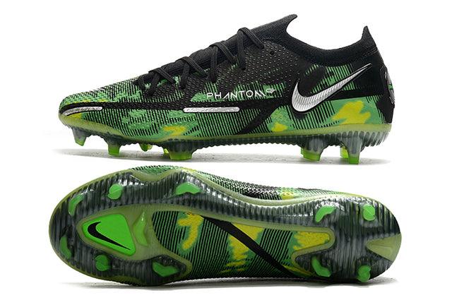 Chuteira Campo Nike Phantom GT2 Elite FG Green Turtle - DA Sports Oficial