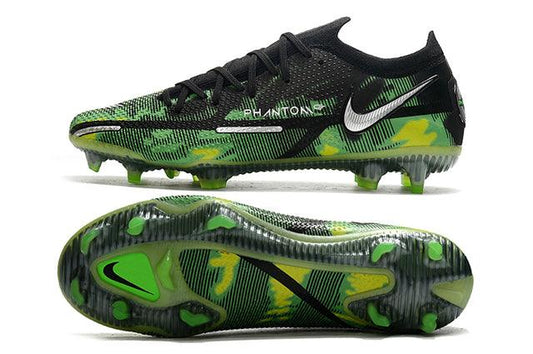 Chuteira Campo Nike Phantom GT2 Elite FG Green Turtle - DA Sports Oficial