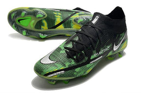 Chuteira Campo Nike Phantom GT2 Elite FG Green Turtle - Cano Alto - DA Sports Oficial