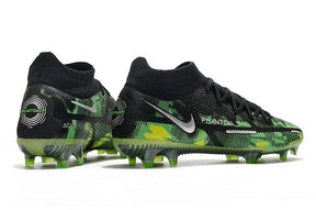 Chuteira Campo Nike Phantom GT2 Elite FG Green Turtle - Cano Alto - DA Sports Oficial