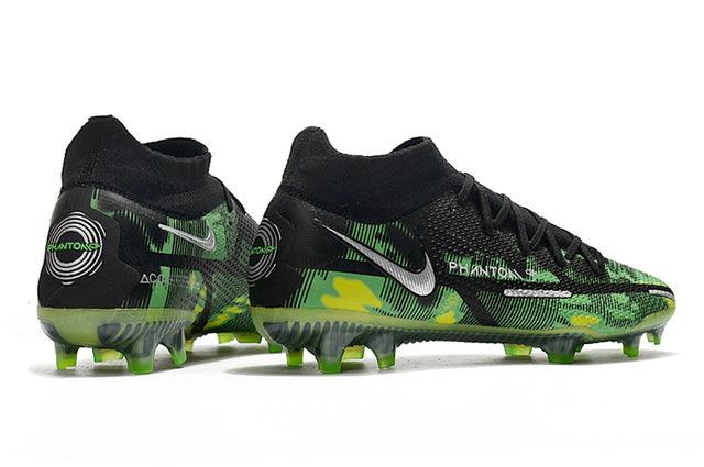 Chuteira Campo Nike Phantom GT2 Elite FG Green Turtle - Cano Alto - DA Sports Oficial