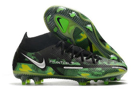 Chuteira Campo Nike Phantom GT2 Elite FG Green Turtle - Cano Alto - DA Sports Oficial