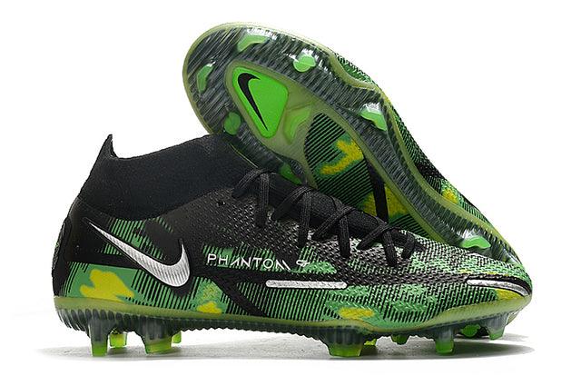 Chuteira Campo Nike Phantom GT2 Elite FG Green Turtle - Cano Alto - DA Sports Oficial
