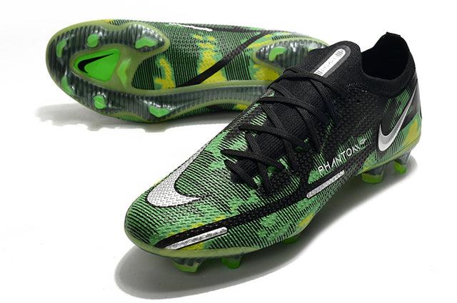 Chuteira Campo Nike Phantom GT2 Elite FG Green Turtle - DA Sports Oficial