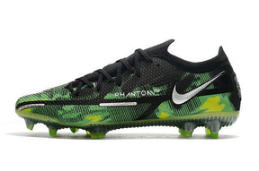 Chuteira Campo Nike Phantom GT2 Elite FG Green Turtle - DA Sports Oficial
