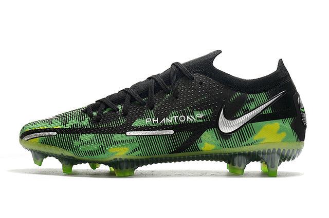 Chuteira Campo Nike Phantom GT2 Elite FG Green Turtle - DA Sports Oficial