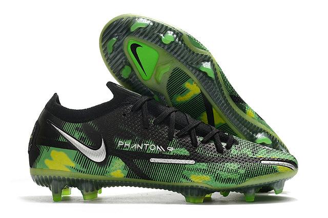 Chuteira Campo Nike Phantom GT2 Elite FG Green Turtle - DA Sports Oficial