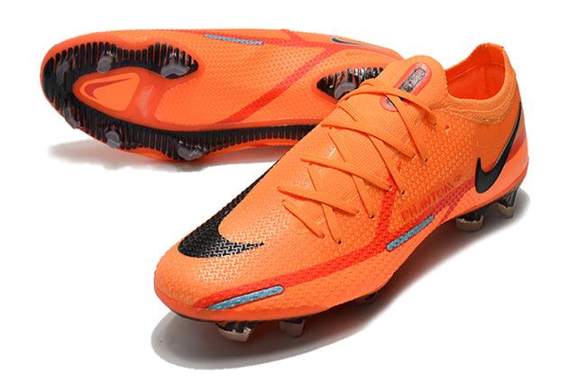 Chuteira Campo Nike Phantom GT2 Elite FG Orange - Low - DA Sports Oficial