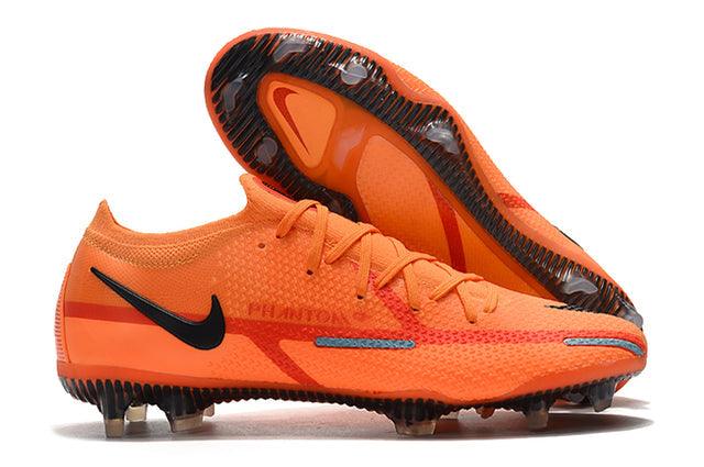 Chuteira Campo Nike Phantom GT2 Elite FG Orange - Low - DA Sports Oficial