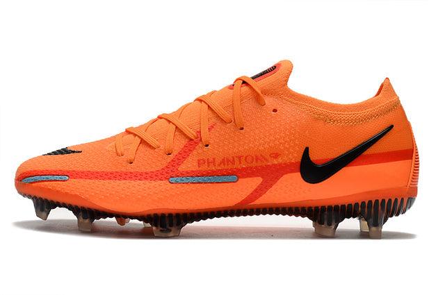 Chuteira Campo Nike Phantom GT2 Elite FG Orange - Low - DA Sports Oficial