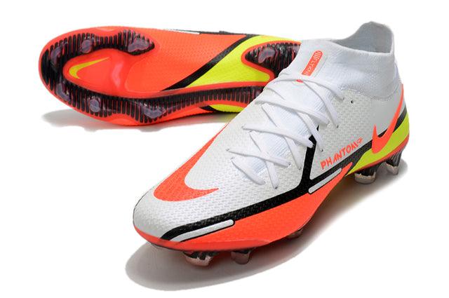 Chuteira Campo Nike Phantom GT2 Elite FG White - Cano Alto - DA Sports Oficial