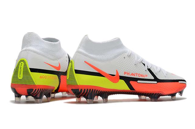 Chuteira Campo Nike Phantom GT2 Elite FG White - Cano Alto - DA Sports Oficial