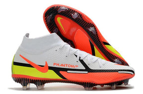 Chuteira Campo Nike Phantom GT2 Elite FG White - Cano Alto - DA Sports Oficial