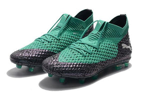 Chuteira Campo Puma Future 2.1 FG Green and Black - DA Sports Oficial