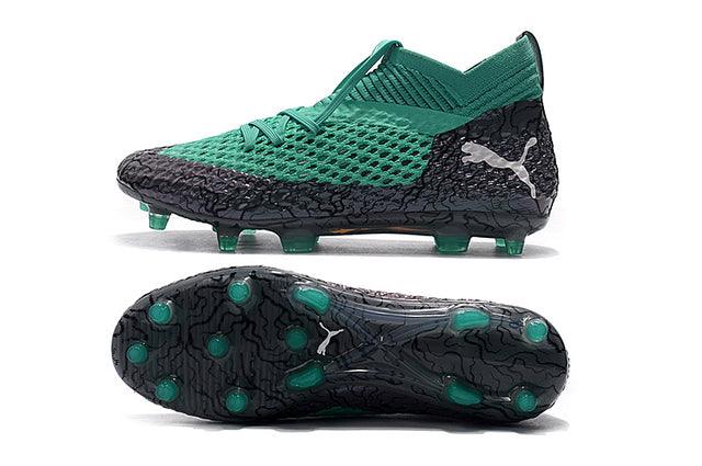 Chuteira Campo Puma Future 2.1 FG Green and Black - DA Sports Oficial