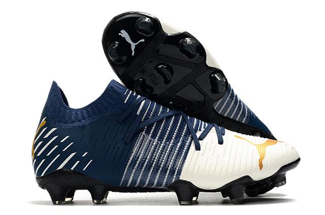 Chuteira Campo Puma Future Z FG Azul/Bege - DA Sports Oficial