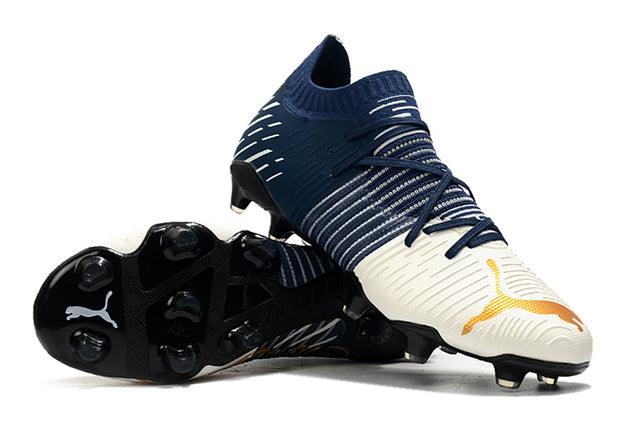 Chuteira Campo Puma Future Z FG Azul/Bege - DA Sports Oficial