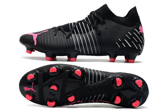 Chuteira Campo Puma Future Z FG Black/Pink - DA Sports Oficial