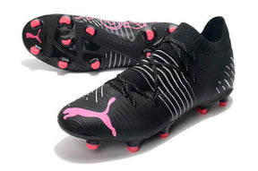 Chuteira Campo Puma Future Z FG Black/Pink - DA Sports Oficial