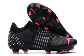 Chuteira Campo Puma Future Z FG Black/Pink - DA Sports Oficial
