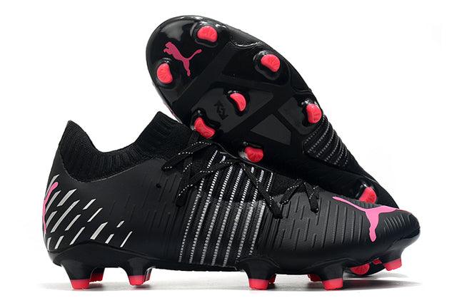 Chuteira Campo Puma Future Z FG Black/Pink - DA Sports Oficial