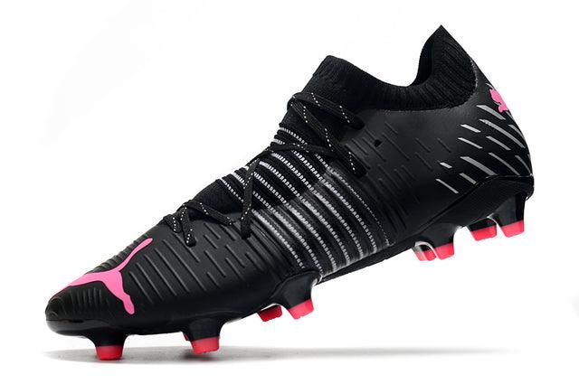 Chuteira Campo Puma Future Z FG Black/Pink - DA Sports Oficial