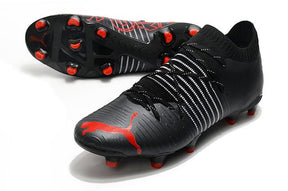 Chuteira Campo Puma Future Z FG Black/Red - DA Sports Oficial
