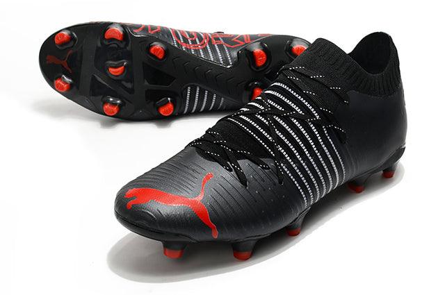 Chuteira Campo Puma Future Z FG Black/Red - DA Sports Oficial