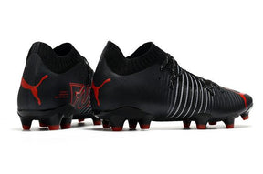 Chuteira Campo Puma Future Z FG Black/Red - DA Sports Oficial