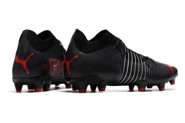Chuteira Campo Puma Future Z FG Black/Red - DA Sports Oficial