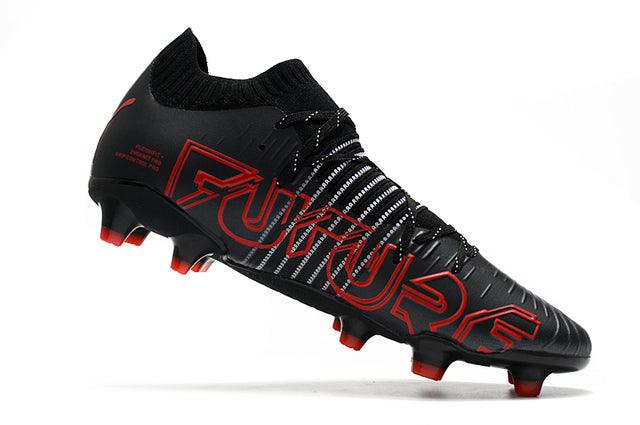 Chuteira Campo Puma Future Z FG Black/Red - DA Sports Oficial
