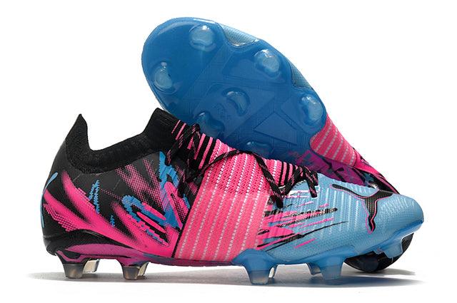 Chuteira Campo Puma Future Z FG Blue/Pink - DA Sports Oficial