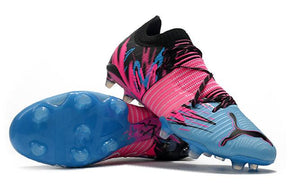 Chuteira Campo Puma Future Z FG Blue/Pink - DA Sports Oficial