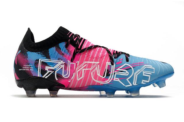 Chuteira Campo Puma Future Z FG Blue/Pink - DA Sports Oficial