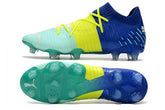 Chuteira Campo Puma Future Z FG Blue/Yellow/Green - DA Sports Oficial