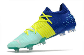 Chuteira Campo Puma Future Z FG Blue/Yellow/Green - DA Sports Oficial