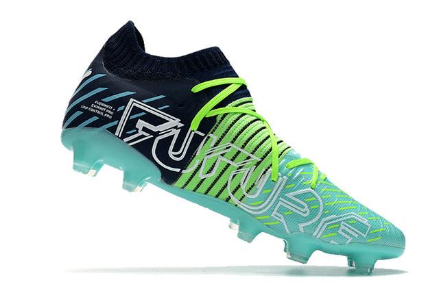 Chuteira Campo Puma Future Z FG Green Neon - DA Sports Oficial
