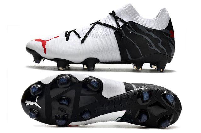 Chuteira Campo Puma Future Z FG White/Black - DA Sports Oficial