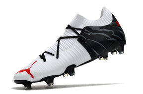 Chuteira Campo Puma Future Z FG White/Black - DA Sports Oficial