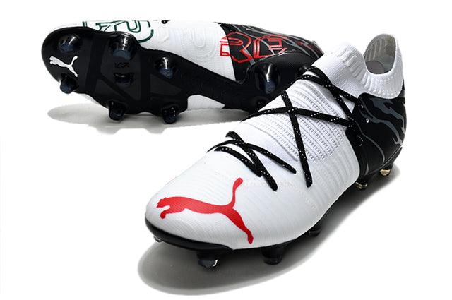 Chuteira Campo Puma Future Z FG White/Black - DA Sports Oficial